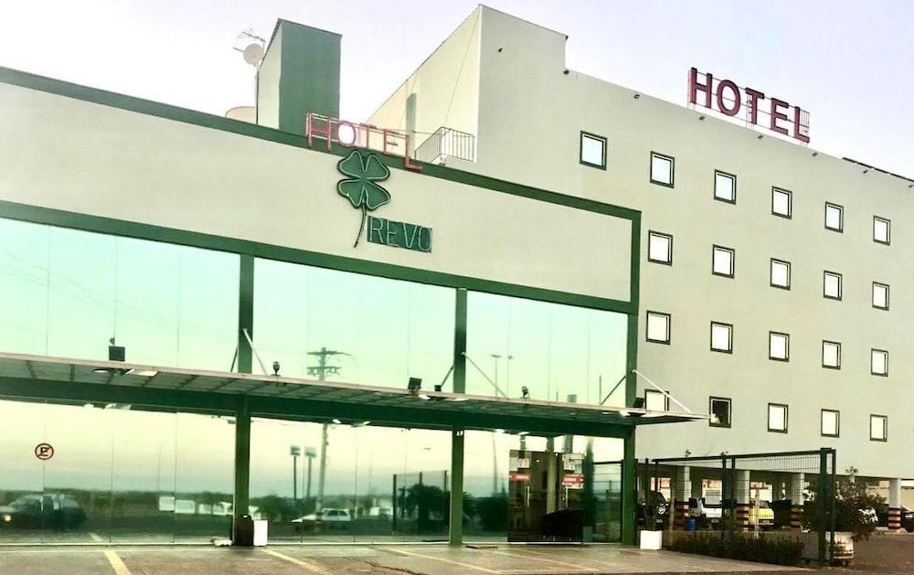 Hotel Trevo Ms Campo Grande  Exteriör bild